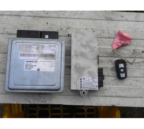 BMW E90 E60 N52 компьютер CAS ключ 7559178