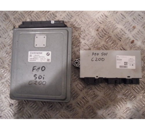 ЭБУ двигателя CAS BMW F10,F11, 7609670 нет.C200