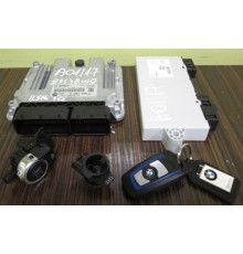 BMW X3 F25 2.0 D B47 компьютер ключ CAS4 8582886