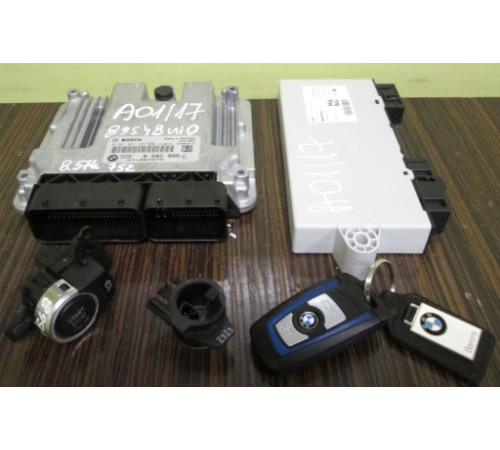 BMW X3 F25 2.0 D B47 компьютер ключ CAS4 8582886