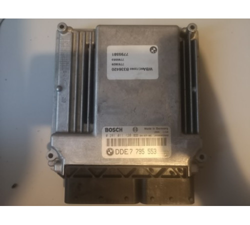 ЭБУ двигателя BMW E60 3.0 D 7795553