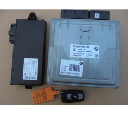 компьютер двигателя bmw e81 e87 116i 118i 120i N43