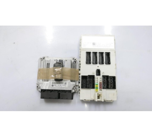 BMW F20 F21 компьютер FEM ключ B37D15A 8591073