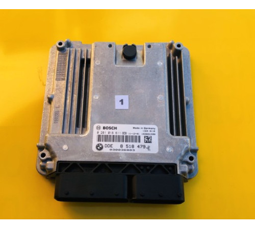 Компьютер ЭБУ двигателя BMW F10 F11 3.0 D N57