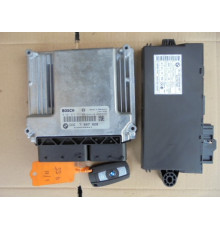 компьютер ЭБУ двигателя bmw e81 e87 116d 118d