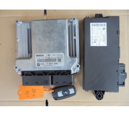 компьютер ЭБУ двигателя bmw e81 e87 116d 118d