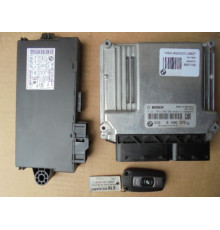 компьютер двигателя bmw e81 e87 116d 118d e90 318d