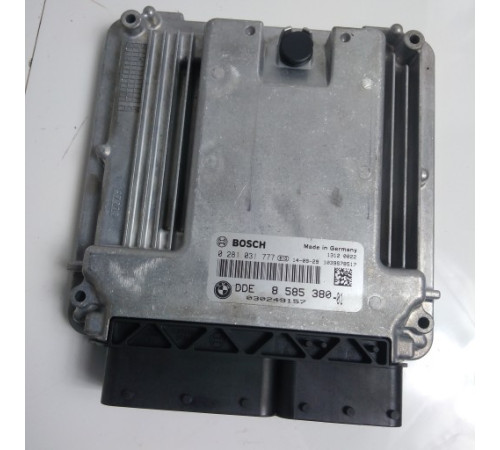ЭБУ компьютер двигателя BMW F10 DDE 8585380