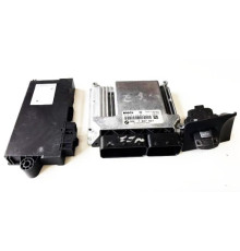 БУ двигателя ключ зажигания + CAS BMW E91 2.0 D N47