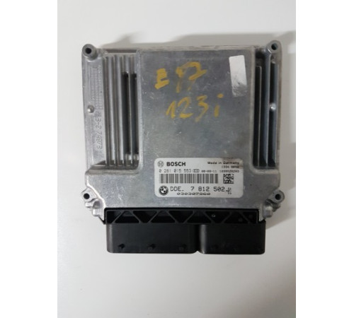 Компьютер BMW E90 E60 0281015553 DDE7812502 ЭБУ