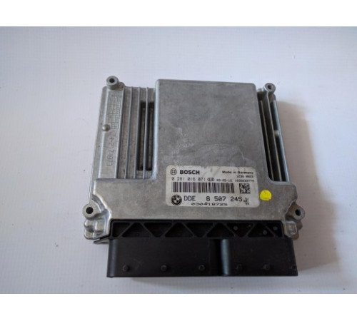 Компьютер двигателя BMW 1 E81 E87 8507245 0281016071