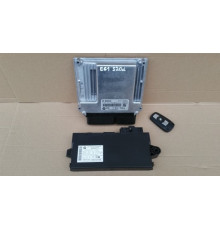 Компьютер CAS ключ BMW E60 E61 520d 7812500
