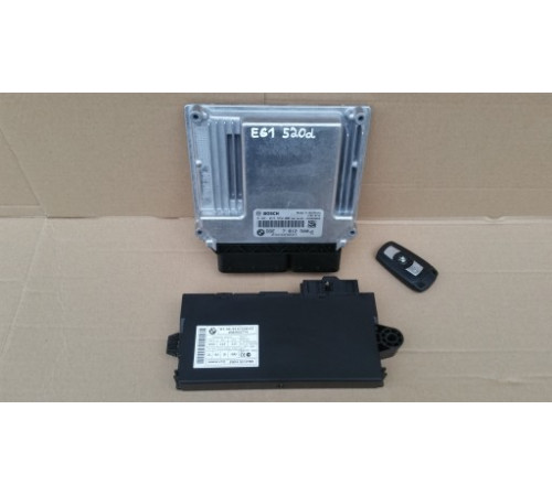 Компьютер CAS ключ BMW E60 E61 520d 7812500
