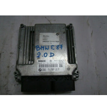BMW E87 2.0 D компьютер 7797217