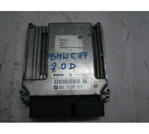 BMW E87 2.0 D компьютер 7797217