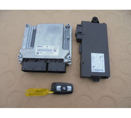 компьютер ЭБУ двигателя bmw e87 120D 7809000