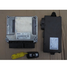 ЭБУ компьютер двигателя bmw e60 520d 7810000
