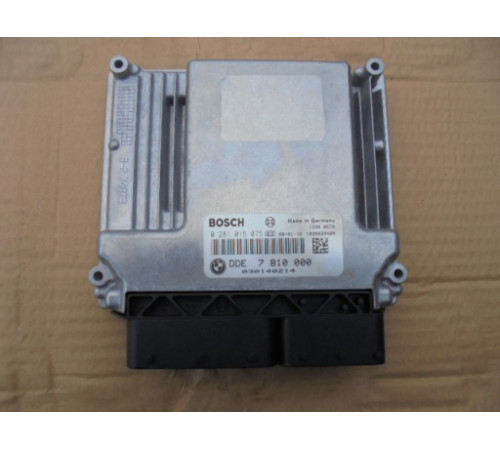 компьютер двигателя bmw e87 120D e90 320d 7810000