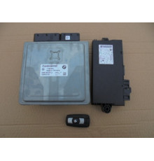 компьютер двигателя bmw e81 e87 118i 120i N43 7599881