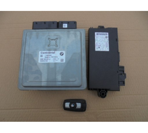 компьютер двигателя bmw e81 e87 118i 120i N43 7599881