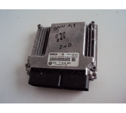 Компьютер двигателя DDE BMW 1 E87 3 E90 2.0 D 7810001