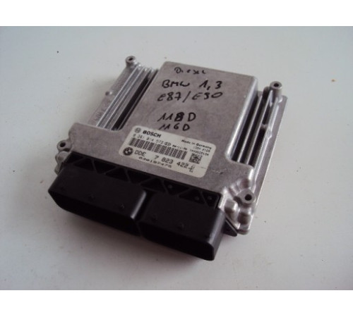 Компьютер двигателя DDE BMW 1 E87 3 E90 7823422