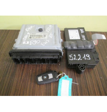 BMW E90 LCI компьютер в сборе 0281016119 8506444