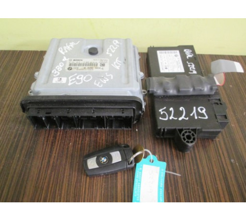 BMW E90 LCI компьютер в сборе 0281016119 8506444