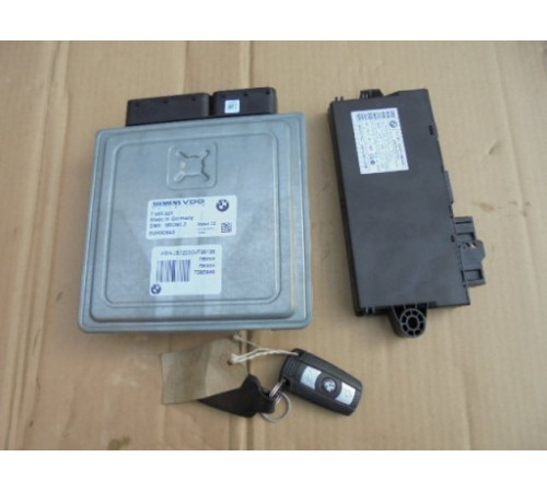 компьютер ЭБУ двигателя bmw e60 e61 520i N43