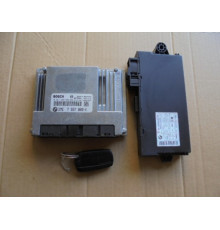 компьютер ЭБУ двигателя bmw e87 116i 7557809