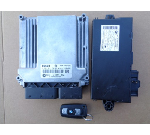 ЭБУ двигателя bmw e90 e91 325d e60 e61 525d