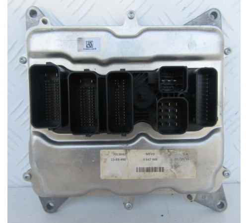 Компьютер двигателя BMW X5 F15 40e 40ex N20 8647448