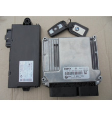 драйвер двигателя bmw e81 e87 116d 118d 7811701