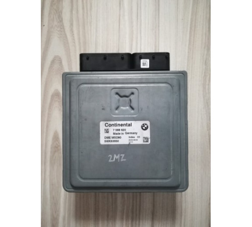 Компьютер ЭБУ двигателя BMW E90 7588620