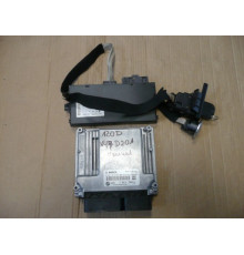 BMW E60 N47 2.0 D компьютер EWS ключ 7811700