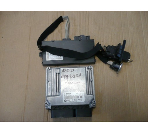 BMW E60 N47 2.0 D компьютер EWS ключ 7811700