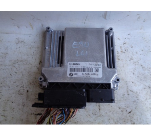 BMW 3 E90 E91 LCI лифт 08-12 компьютер 0281016110