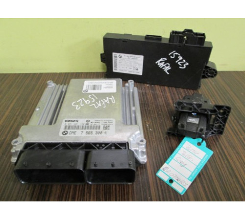 BMW E90 318i КОМПЬЮТЕР ДВИГАТЕЛЯ 7565300 0261201160
