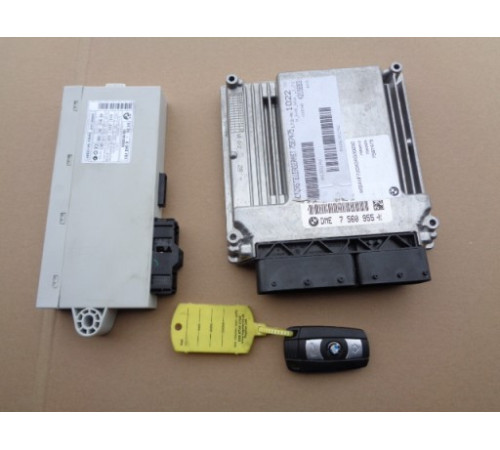 компьютер ЭБУ двигателя bmw e90 320si 7560955