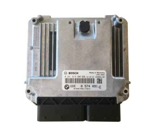 BMW BOSCH ДРАЙВЕР КОМПЬЮТЕР ДВИГАТЕЛЯ DDE 8574091