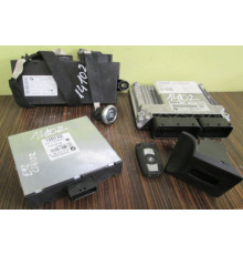 BMW 3 E90 E92 320D КПЛ компьютер 7809000 0281014238