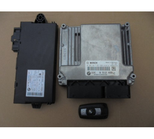 компьютер двигателя bmw e84 x1 18д 18dx 8512499