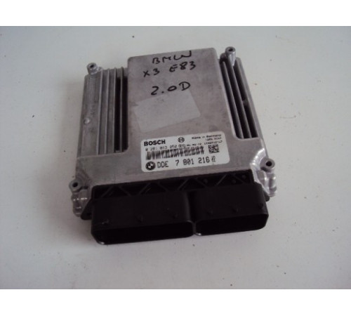 Компьютер двигателя DDE BMW X3 E83 2.0 D 7801216