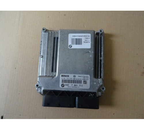 Компьютер двигателя BMW E90 E91 2.0 D 7801711