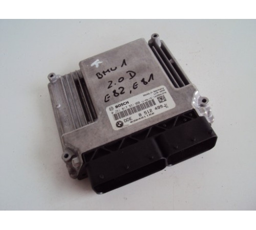 Компьютер двигателя DDE BMW 1 E81 E82 2.0 D 8512499