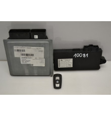 Компьютер БУ стартовый комплект BMW E90 7583225