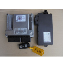 компьютер двигателя bmw e90 e91 316d 318d 7807828
