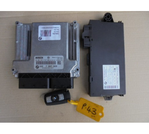компьютер двигателя bmw e90 e91 316d 318d 7807828