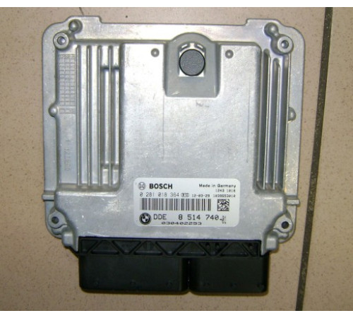 BMW 1 F20 3 F30 5 F10 X3 F25 компьютер 0281018364