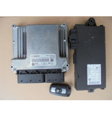 компьютер двигателя bmw e90 e91 316d 318d 7811701